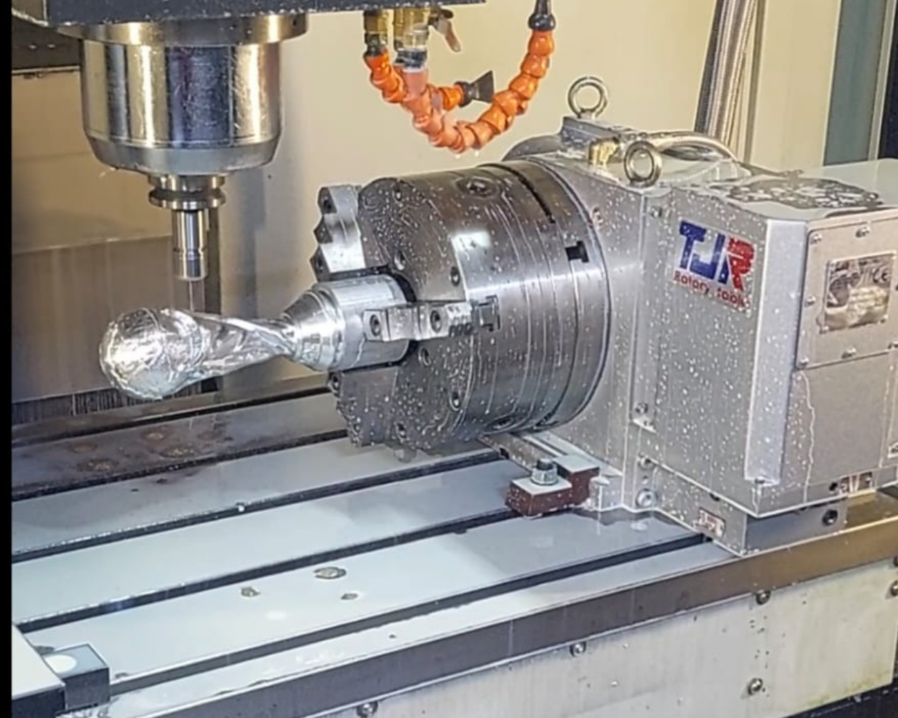 Lnk Makine 4 Eksen Fason Üretim