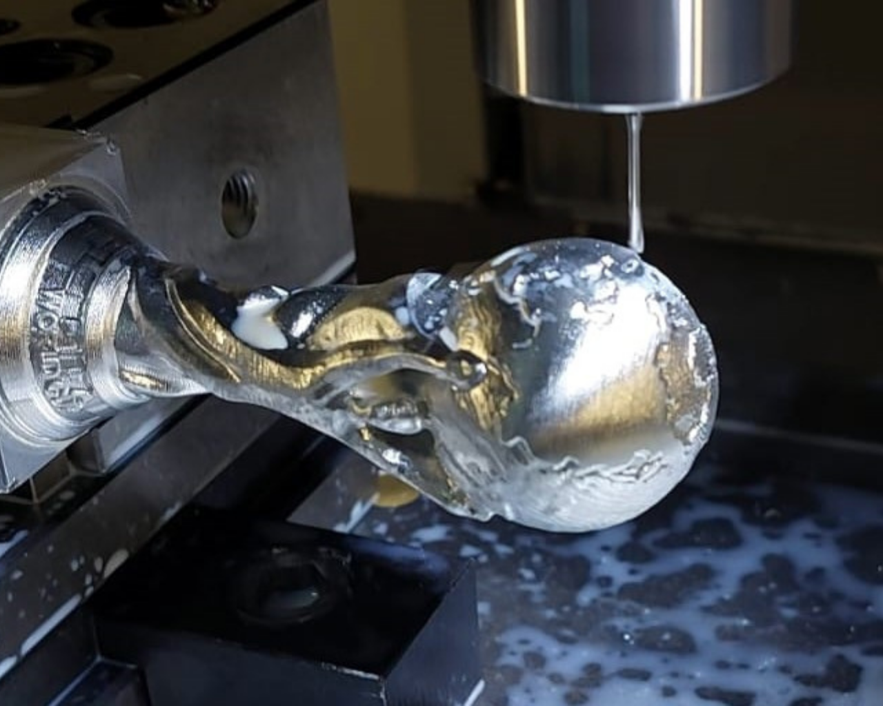 Lnk makine 4 eksen CNC işleme