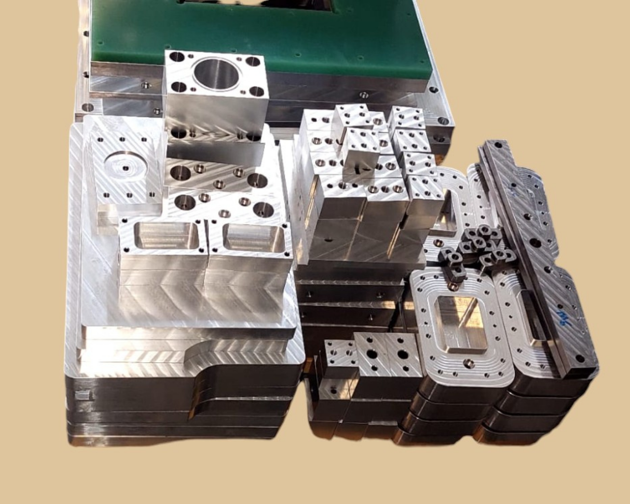 Lnk Makine Fason Parça İmalatı