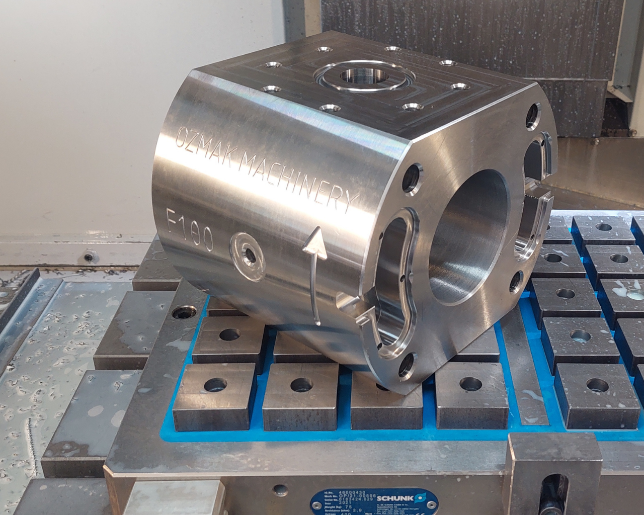 Lnk makine sektörel özel üretim