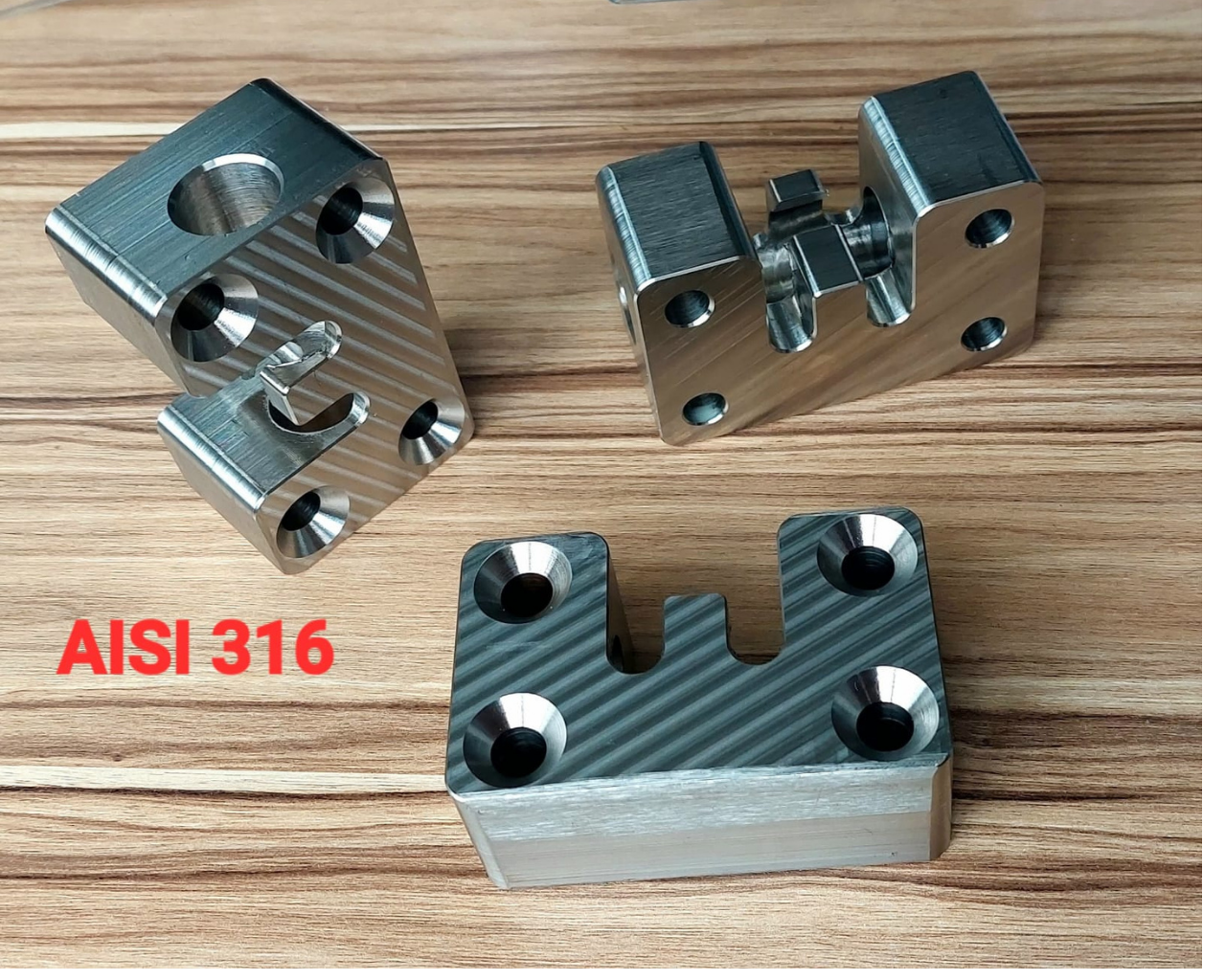 Lnk Makine Paslanmaz Özel parça imalatı